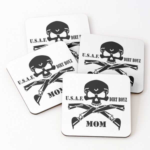 Item preview, U.S.A.F. DIRTBOYZ MOM LOGO designed and sold by Thea B Creates.