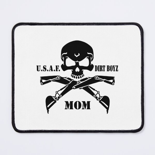Item preview, U.S.A.F. DIRTBOYZ MOM LOGO designed and sold by Thea B Creates.