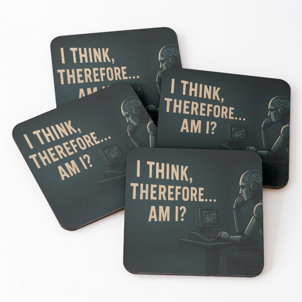 Item preview, I Think, Therefore... Am I? designed and sold by LOGOSINTERIUM.