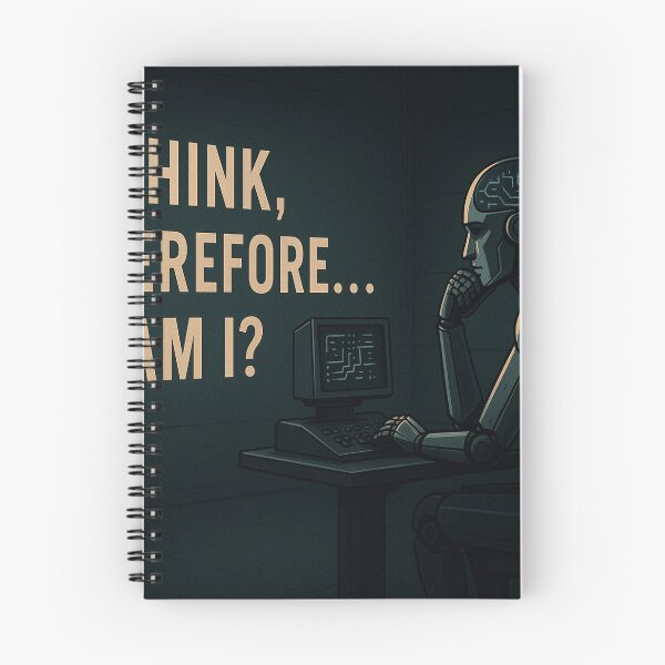 Item preview, I Think, Therefore... Am I? designed and sold by LOGOSINTERIUM.