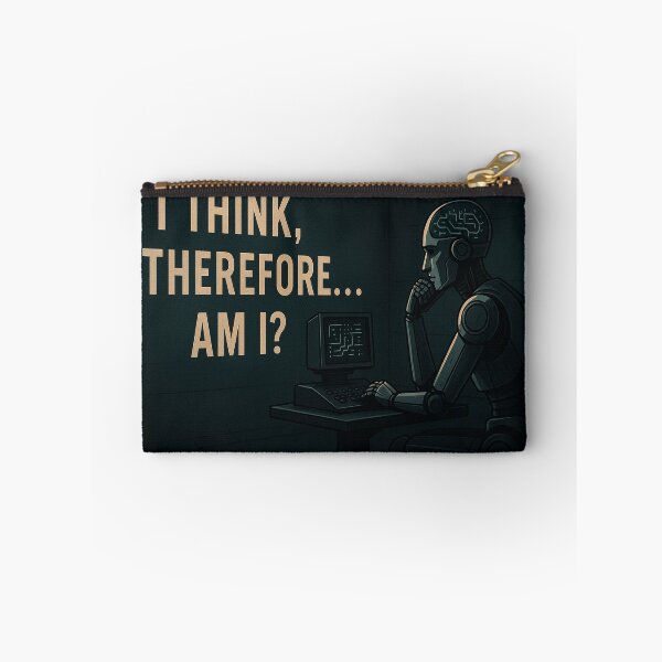 Item preview, I Think, Therefore... Am I? designed and sold by LOGOSINTERIUM.