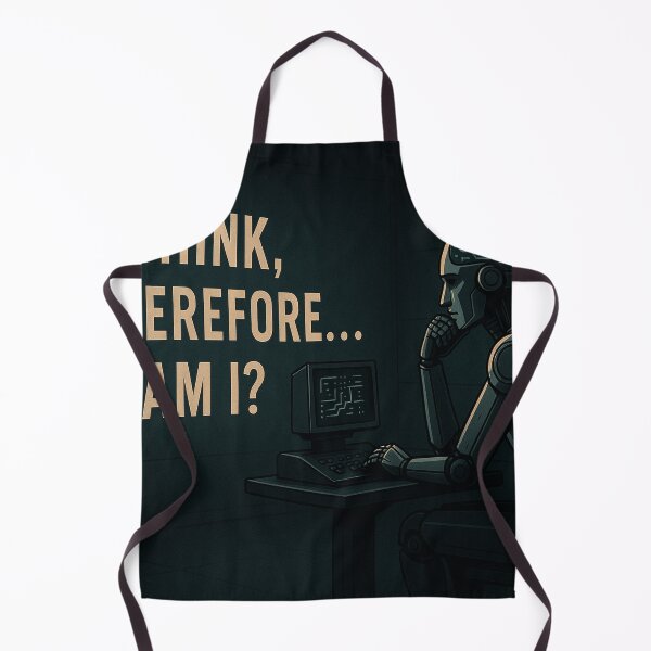 Item preview, I Think, Therefore... Am I? designed and sold by LOGOSINTERIUM.