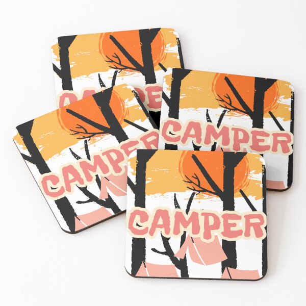 Item preview, Camper, go outside  designed and sold by coloursforkids.