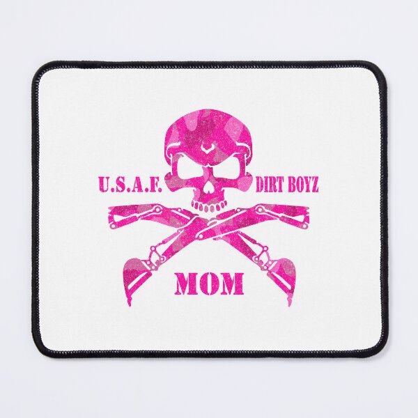Item preview, U.S.A.F. DIRTBOYZ MOM LOGO, sparkle camo. designed and sold by Thea B Creates.