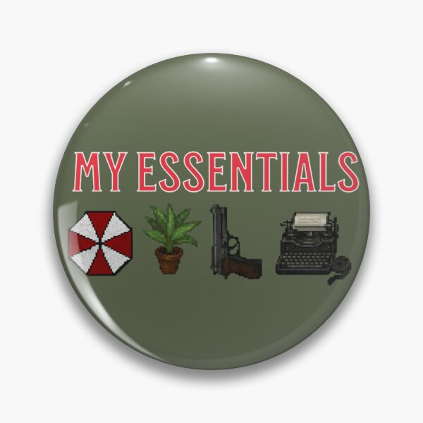 Item preview, Resident Evil Icon Kit: An Unforgettable Classic designed and sold by Artbesttopic.