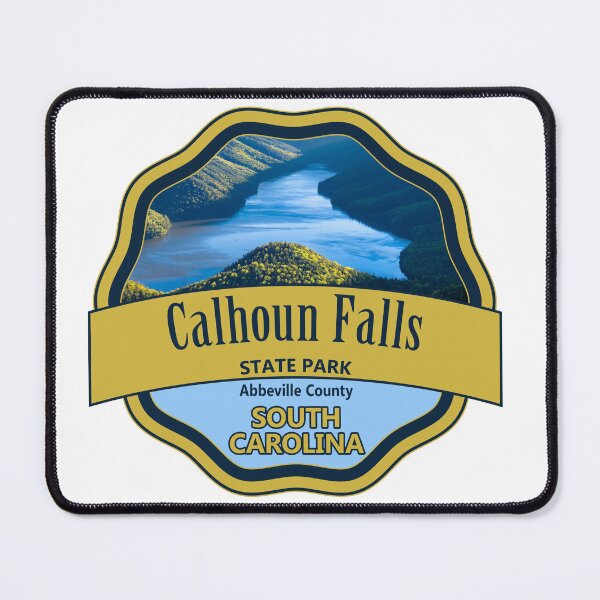 Item preview, Calhoun Falls State Park, Abbeville County, South Carolina designed and sold by Wanderful-roads.