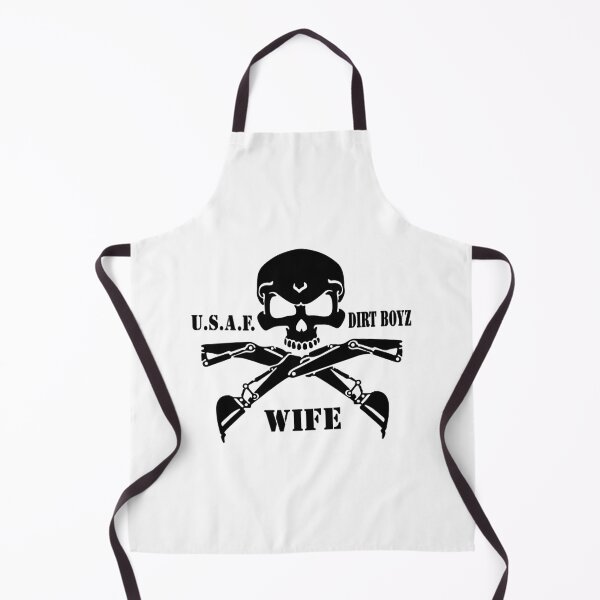 Item preview, U.S.A.F. DIRTBOYZ WIFE LOGO designed and sold by Thea B Creates.