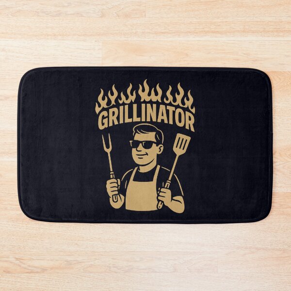 Item preview, The Grillinator Funny Dad Gift for Ultimate Father’s Day BBQ Master designed and sold by Taans-Creation.