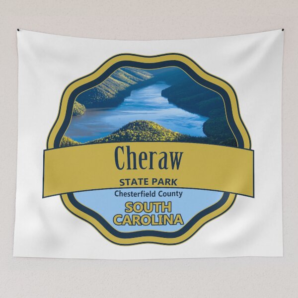 Item preview, Cheraw State Park, Chesterfield County, South Carolina designed and sold by Wanderful-roads.