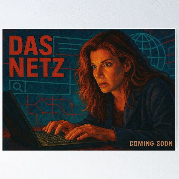 Item preview, The Net, 90s film designed and sold by Mauswohn.