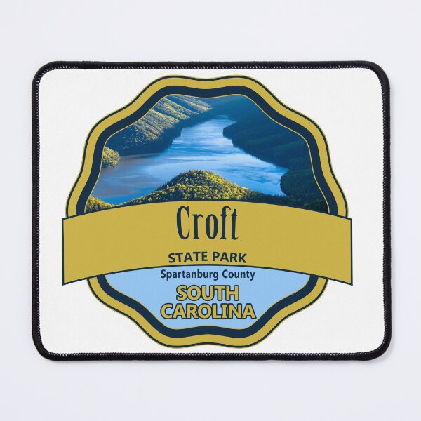 Item preview, Croft State Park, Spartanburg County, South Carolina designed and sold by Wanderful-roads.