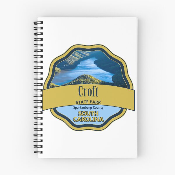 Item preview, Croft State Park, Spartanburg County, South Carolina designed and sold by Wanderful-roads.