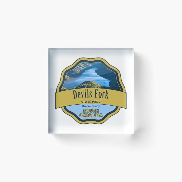 Item preview, Devils Fork State Park, Oconee County, South Carolina designed and sold by Wanderful-roads.