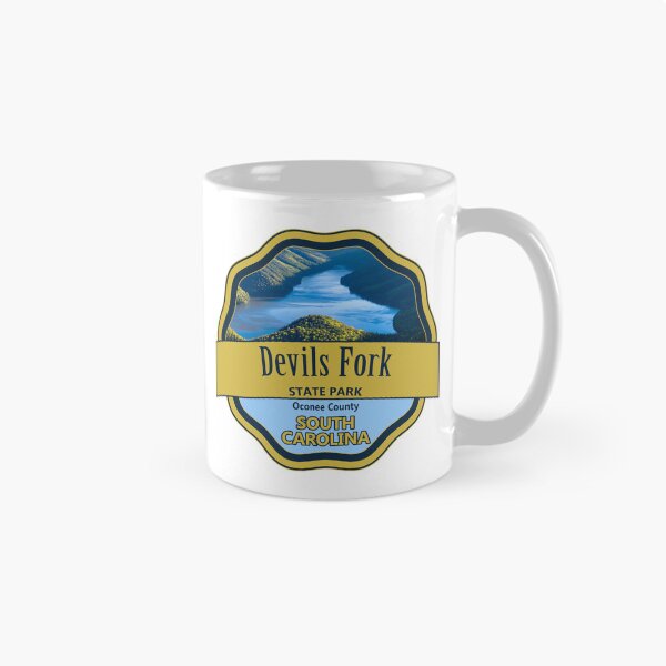 Item preview, Devils Fork State Park, Oconee County, South Carolina designed and sold by Wanderful-roads.