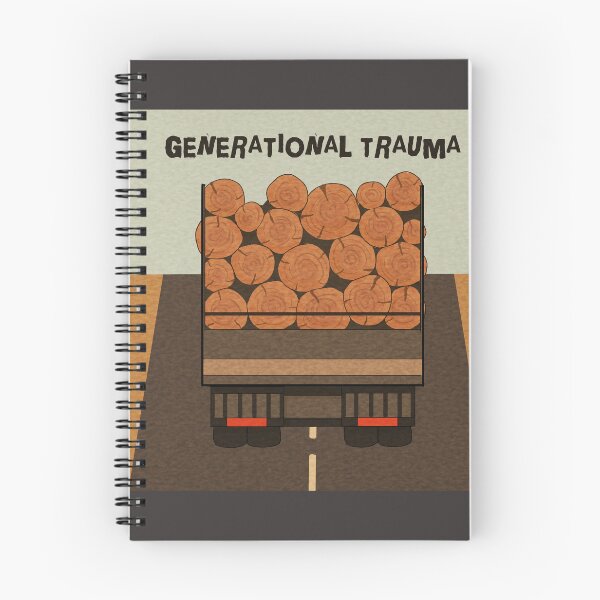 Item preview, Generational Trauma Log Truck  designed and sold by Amberein.