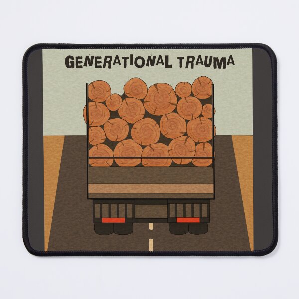 Item preview, Generational Trauma Log Truck designed and sold by Amberein.