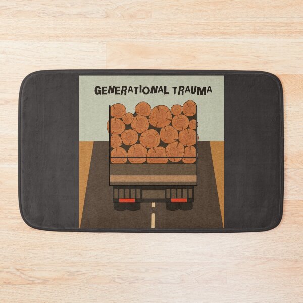 Item preview, Generational Trauma Log Truck  designed and sold by Amberein.