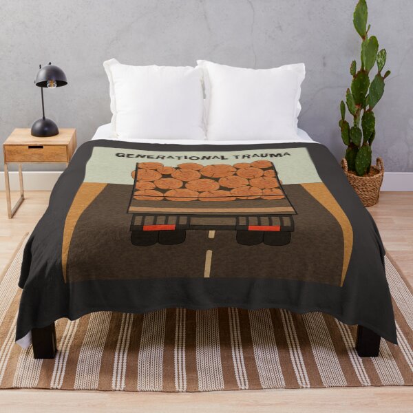 Item preview, Generational Trauma Log Truck  designed and sold by Amberein.