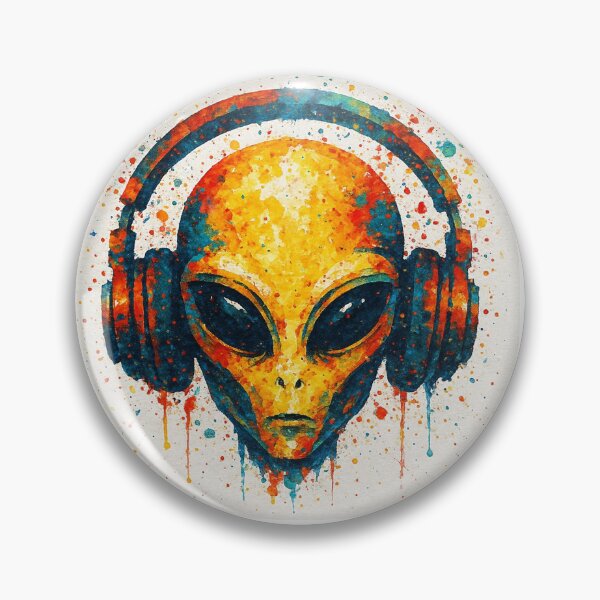 Item preview, Galactic Beats designed and sold by Abducted Treasures.