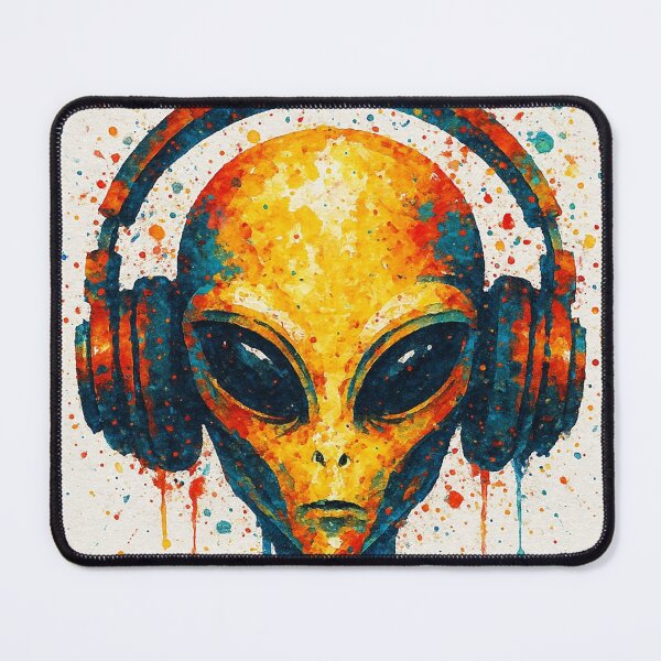 Item preview, Galactic Beats designed and sold by Abducted Treasures.
