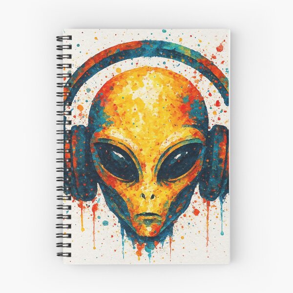 Item preview, Galactic Beats designed and sold by Abducted Treasures.
