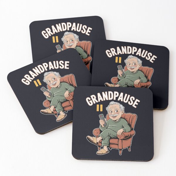 Item preview, Grandpause Funny Grandpa Gift for Relaxing Father’s Day Moments designed and sold by Taans-Creation.