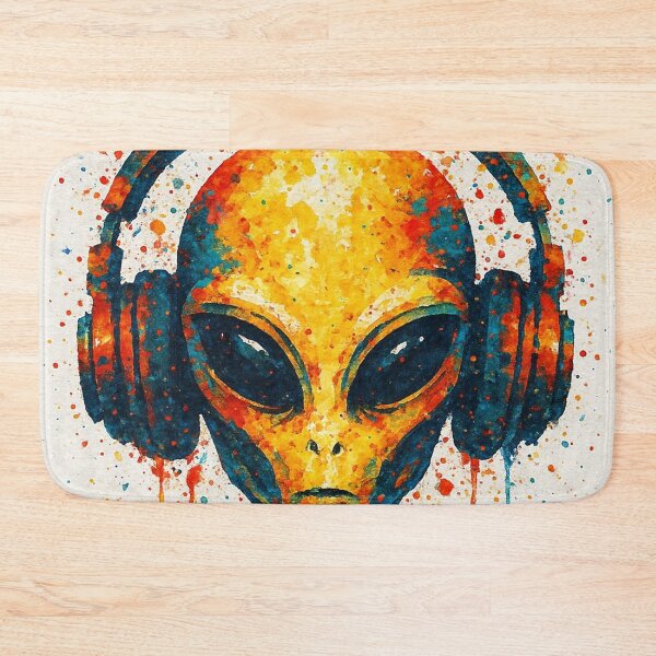 Item preview, Galactic Beats designed and sold by Abducted Treasures.