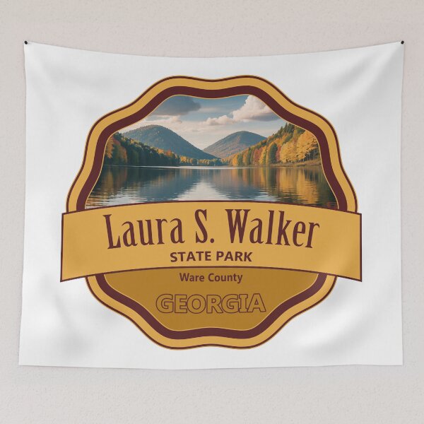 Item preview, Laura S. Walker State Park, Ware County, Georgia designed and sold by Wanderful-roads.