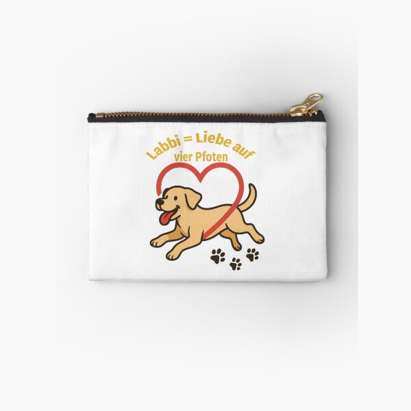 Item preview, Labbi = Liebe auf vier Pfoten – Labrador Hundeliebhaber Design designed and sold by CritterManiaUK.