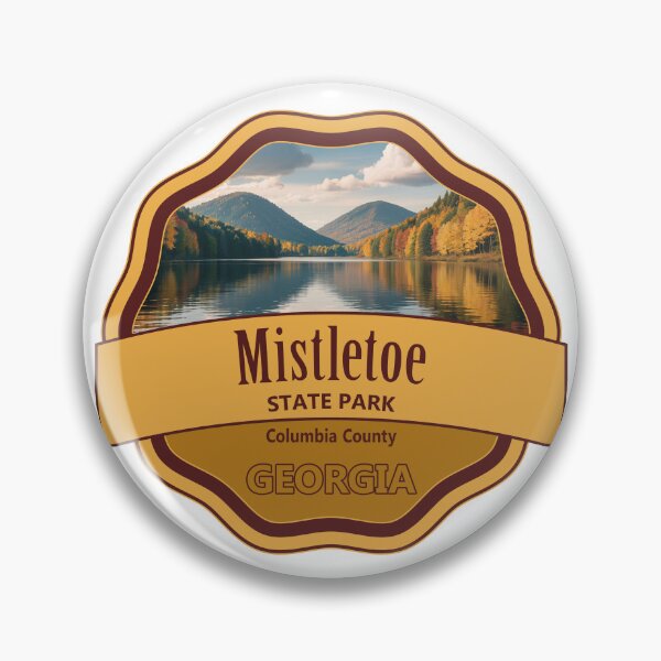 Artikelvorschau, Mistletoe State Park, Columbia County, Georgia entworfen und verkauft von Wanderful-roads.