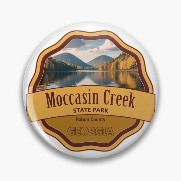 Item preview, Moccasin Creek State Park, Rabun County, Georgia designed and sold by Wanderful-roads.