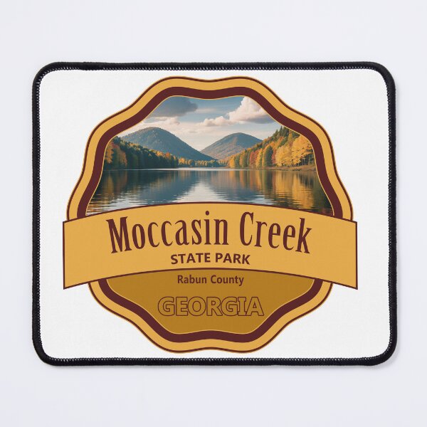 Item preview, Moccasin Creek State Park, Rabun County, Georgia designed and sold by Wanderful-roads.