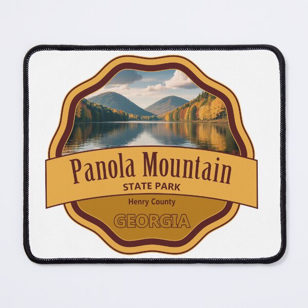 Item preview, Panola Mountain State Park, Henry County, Georgia designed and sold by Wanderful-roads.