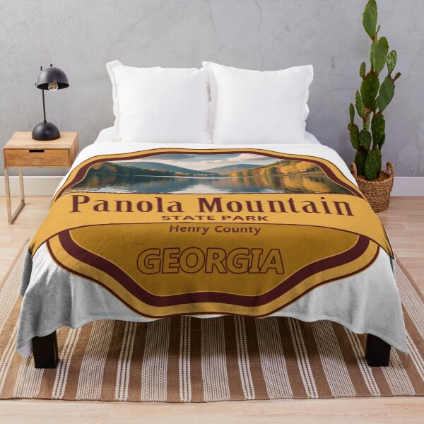 Item preview, Panola Mountain State Park, Henry County, Georgia designed and sold by Wanderful-roads.