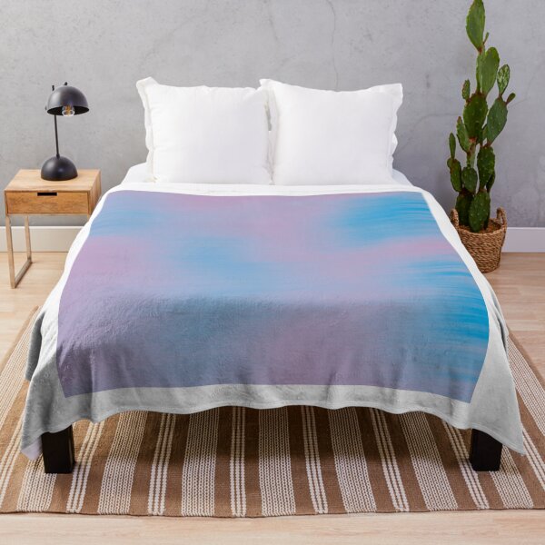 Item preview, Abstract Pastel Blue-Pink Painting - Blurred Texture designed and sold by Cgraphy-space.
