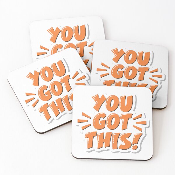 Item preview, You got this! designed and sold by hsstudio2025.