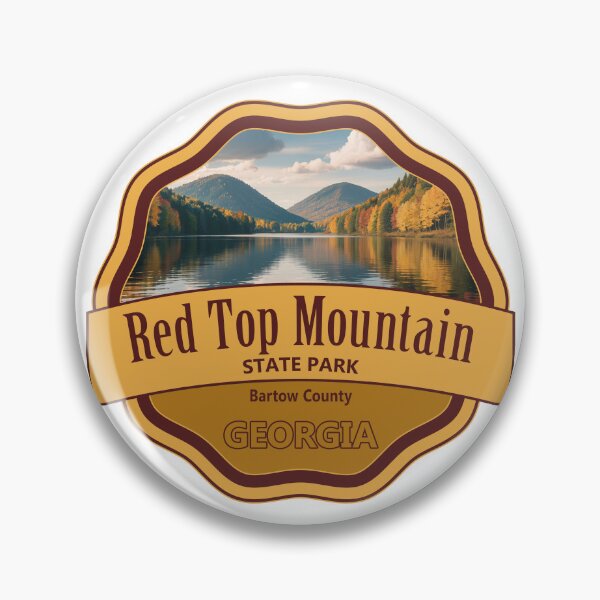 Item preview, Red Top Mountain State Park, Bartow County, Georgia designed and sold by Wanderful-roads.
