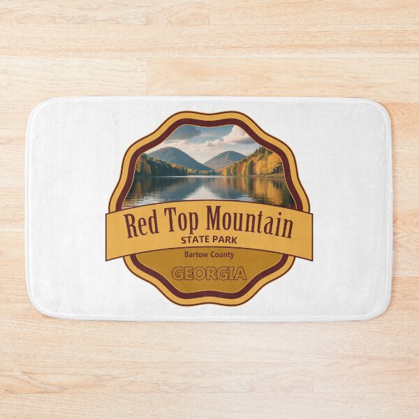 Item preview, Red Top Mountain State Park, Bartow County, Georgia designed and sold by Wanderful-roads.