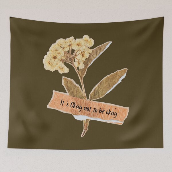 Item preview, It’s okay not to be okay  designed and sold by SimplyNerdia.