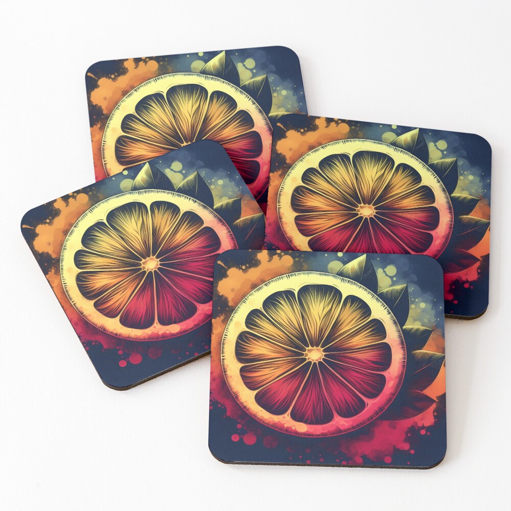 Item preview, Coasters (Set of 4) designed and sold by GraphicsClub.