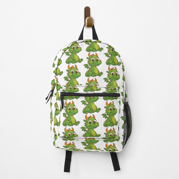 Item preview, Funny Cartoon Dragon – Cute and Goofy Green Dragon designed and sold by Emanova9.