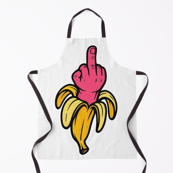 Item preview, Middle Finger Banana – Bold Fruit Parody – Offensive Pop Art Design designed and sold by VIBE CRAFT STUDIO.