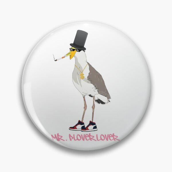 Item preview, Mr. Plover Lover designed and sold by kanamalukaWild.