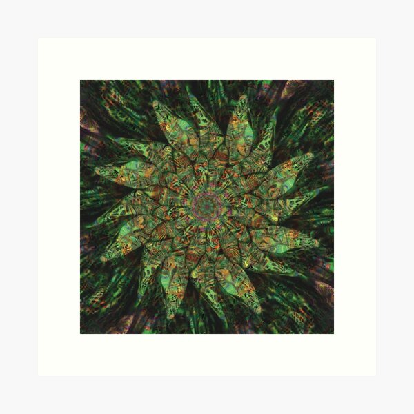Item preview, Portail Floral #2 designed and sold by pearlvermillion.