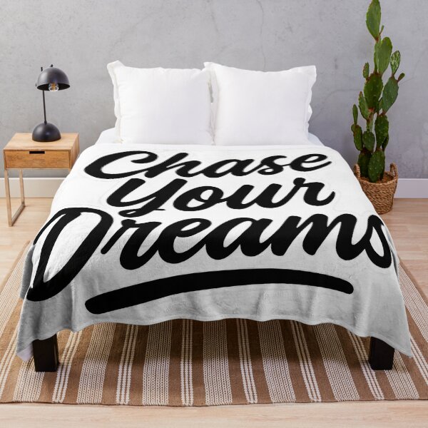 Item preview, Chase Your Dreams | Stay Positive Motivational Quote designed and sold by NovaProArt.