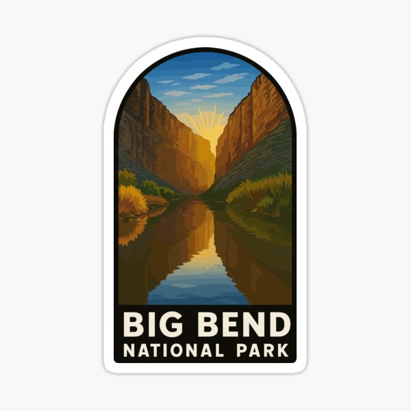 Item preview, Sunset Canyon View in Big Bend designed and sold by Ismeal Von.
