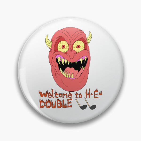 Item preview, Smiling Friends H E Double Hockey Sticks designed and sold by Quistlor.