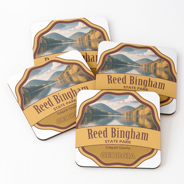 Item preview, Reed Bingham State Park, Colquitt County, Georgia designed and sold by Wanderful-roads.