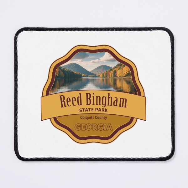 Item preview, Reed Bingham State Park, Colquitt County, Georgia designed and sold by Wanderful-roads.