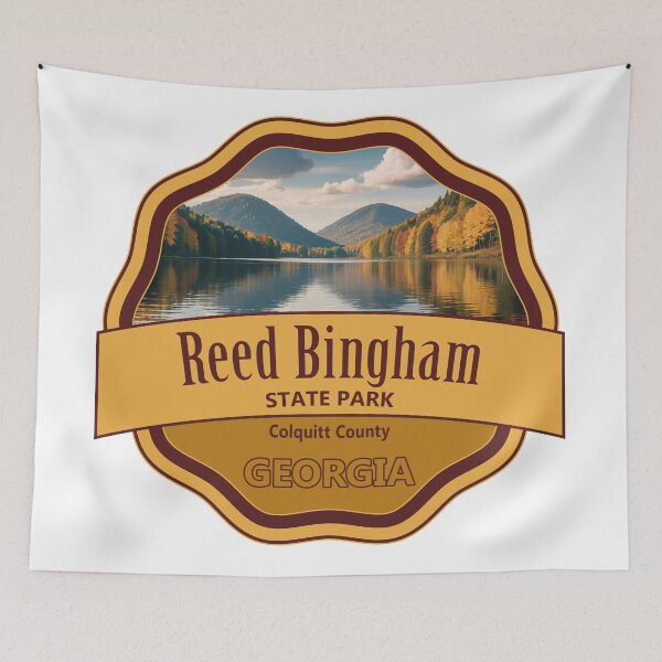 Item preview, Reed Bingham State Park, Colquitt County, Georgia designed and sold by Wanderful-roads.